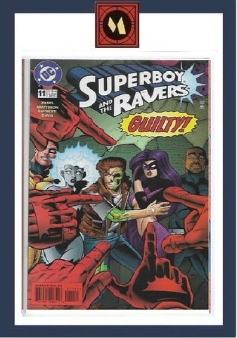 Superboy and the Ravers #11 - DC Comics - 1997
