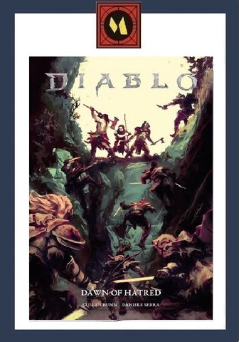 Diablo: Dawn of Hatred #1 - Titan Comics - 2026 - Cover D