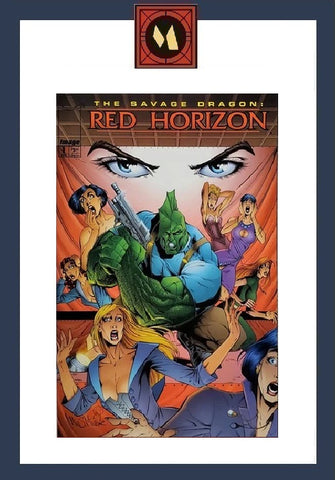 The Savage Dragon: Red Horizon #1 - Image Comics - 1997