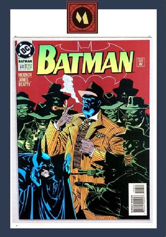 Batman #518 - DC Comics - 1985