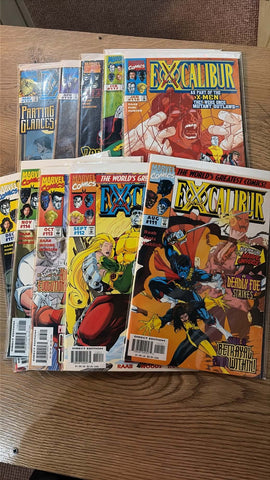 Excalibur #111 - 120 (10xComic Run) - Marvel Comics - 1997