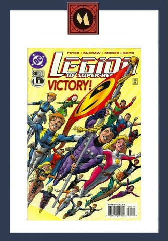 Legion Of Super-Heroes #80 - DC Comics - 1996