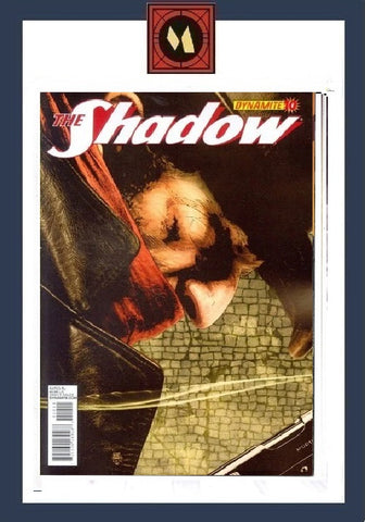 The Shadow #10 - Dynamite  - 2013