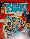 Planet of the Apes #26, 27, 28 and 29 - Marvel Comics - 1975