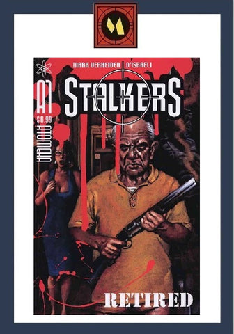 Stalkers Time to Retire #1 - Atomeka - 2005