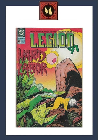 L.E.G.I.O.N ‘91 #28 - #33 (6x Comics RUN) - DC Comics - 1991