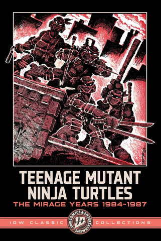 Teenage Mutant Ninja Turtles: Mirage Years 1984 1987 - IDW - 2026 - TPB