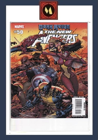 The New Avengers #50 - Marvel Comics - 2009