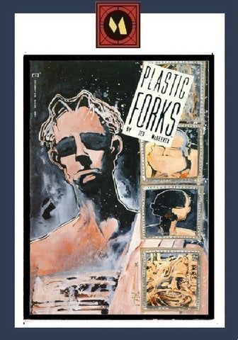 Plastic Forks #4 - Epic Comics - 1990