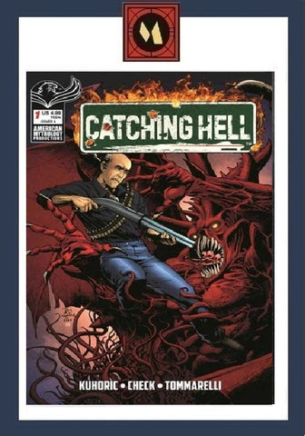 Catching Hell #1 - American Mythology - 2026 - Cover A