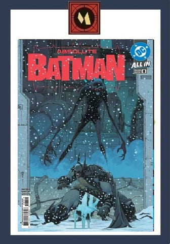 Absolute Batman #8 - DC Comics - 2026 - Fifth Printing