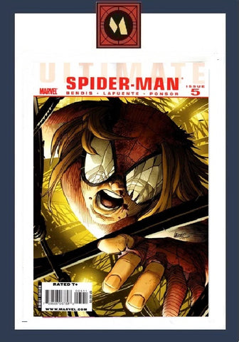 Ultimate Spider-Man #5 - Marvel Comics - 2010