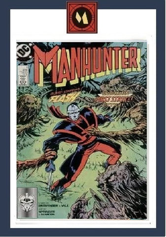 Manhunter 8 - DC Comics - 1988