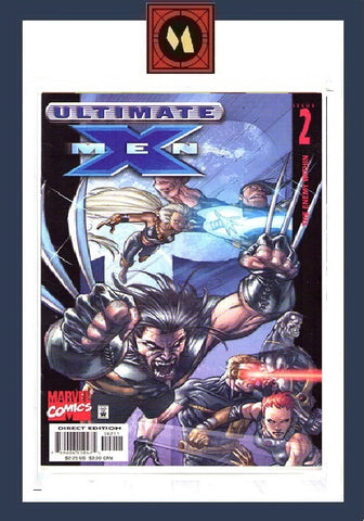 Ultimate X-Men #2 - Marvel Comics - 2001