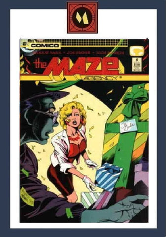 The Maze Agency #6 - Comico - 1989