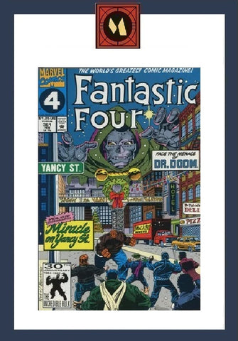 Fantastic Four #361 - Marvel Comics - 1992