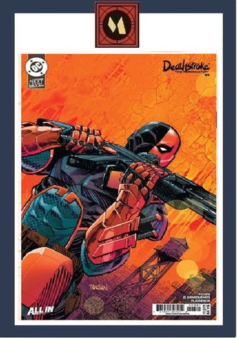 Deathstroke the Terminator #3 - DC Comics - 2026 - Panosian