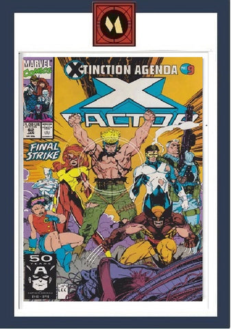 X-Factor #62 - Marvel Comics - 1990