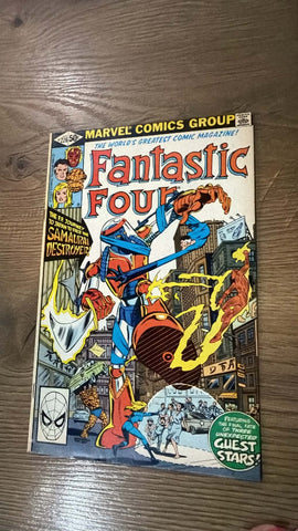 Fantastic Four #226 - Marvel Comics - 1981 - Direct