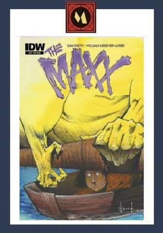 The Maxx #24 - Image Comics - 1996