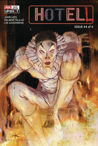 Hotell #4 - AWA Upshot - 2022 - Variant Cover