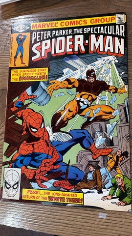 Peter Parker, Spectacular Spider-Man #49 - Marvel Comics - 1980