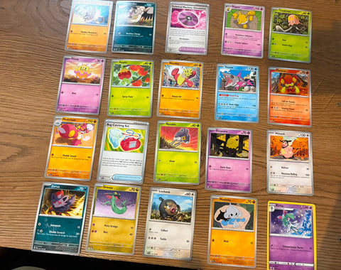 Pokemon Cards x 20 (Lot 14) - TCG CCG