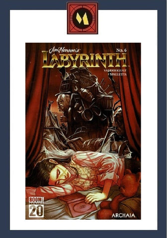 Jim Henson's Labyrinth #6 - Archaia - 2025