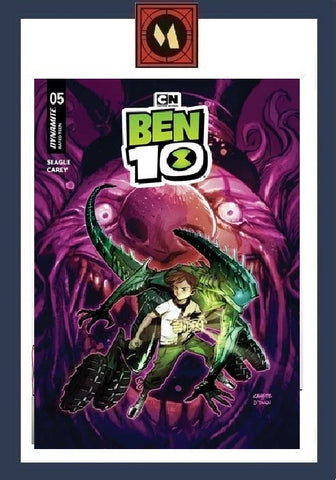 Ben 10 #5 - Dynamite Comics - 2026 - Cover E