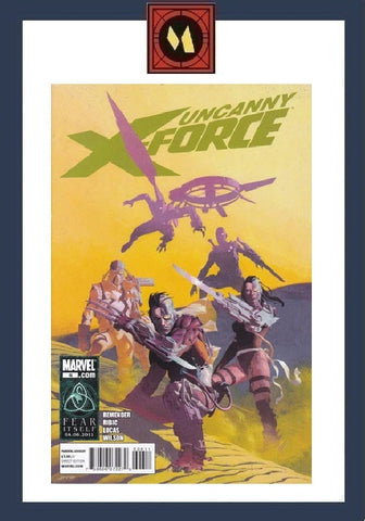 Uncanny X-Force #6 - Marvel Comics - 2011