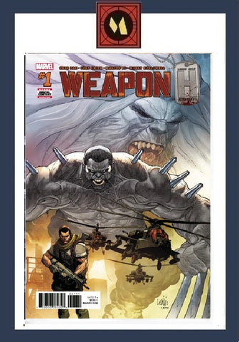 Weapon H #1 - Marvel Comics - 2018