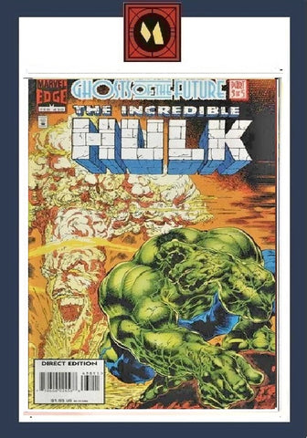 Incredible Hulk #438- Marvel Comics - 1996