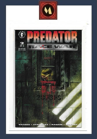 Predator Race War #2 - Dark Horse Comics - 1993