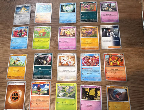Pokemon Cards x 20 (Lot 20) - TCG CCG