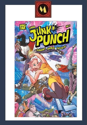 Junk Punch #1 - Mad Cave Studios - 2026