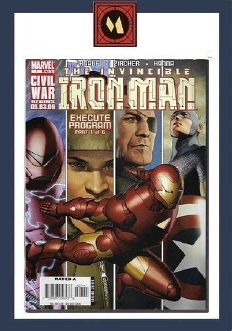 Invincible Iron Man  #7 - Marvel Comics - 2007