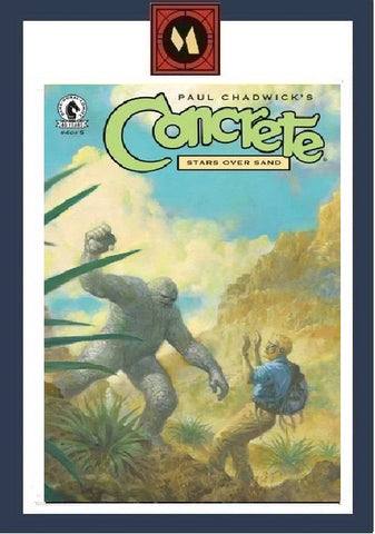 Concrete Stars Over Stand #4 - Dark Horse Comics - 2026