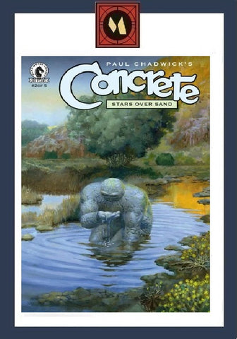Concrete Stars Over Sand #2 - Dark Horse Comics - 2026
