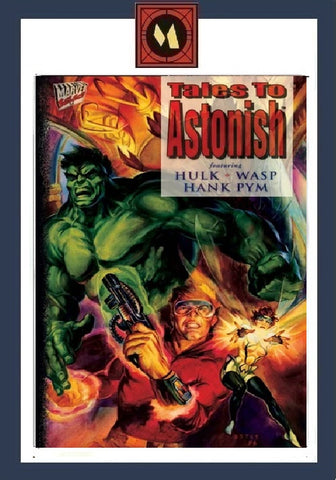 Tales to Astonish #1 - Marvel Comics - 1994 - Acetate