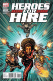 Heroes For Hire #9 - #12 (RUN of 4x Comics) -  Marvel Comics - 2011