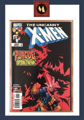 Uncanny X-Men #357 - Marvel Comics - 1998