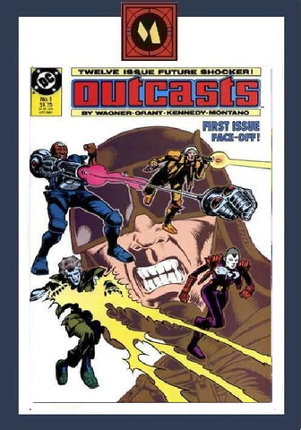Outcasts #1 - DC Comics - 1987