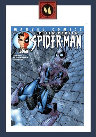 Peter Parker Spider-Man #37 - Marvel Comics - 2002