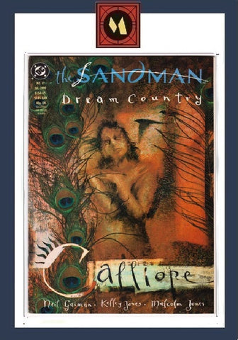 Sandman #17 - DC Vertigo - 1990