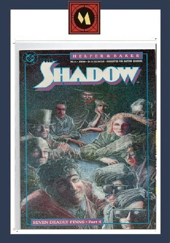 The Shadow #11 - DC Comics - 1988