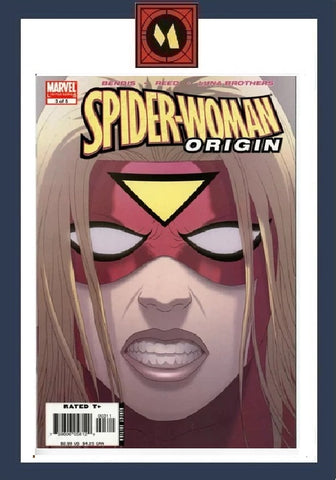 Spider-Woman Origin #3 - Marvel Comics - 2006