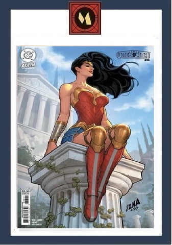 Wonder Woman #36 - DC Comics - 2026 - Nakayama