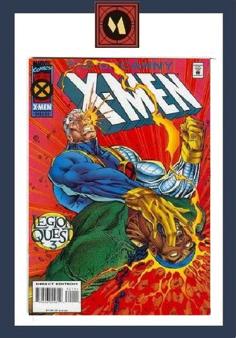 Uncanny X-Men #321 - Marvel Comics - 1995