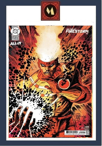 Fury of Firestorm #5 - DC Comics - 2026 - Lemire