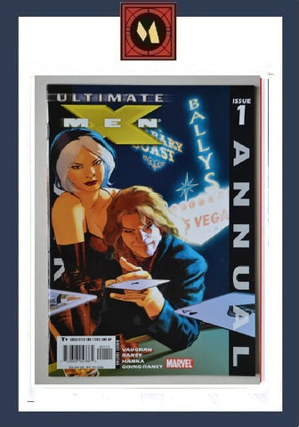 Ultimate X-Men Annual #1 - Marvel Comics - 2005